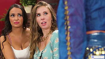 Magical threesome Angela White, Lena Paul, Sofi Ryan