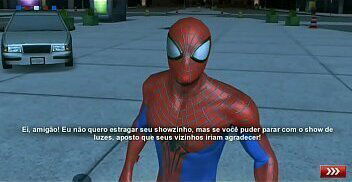 aranha eletricista Espetacular Homem-Aranha