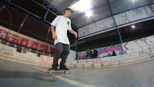 Bombado marretando espanhola