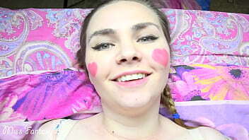 Valentine'_s ended with blowjob student party