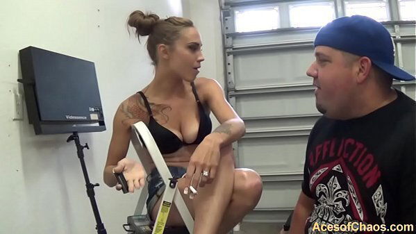 Sasha Foxxx Human Ashtray Humiliation