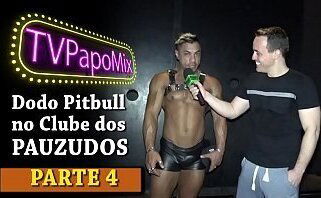 #PapoPriv&ecirc_ - Interatividade total, Dod&ocirc_ Pitbull revela os bastidores dos shows de stripper - Parte 4 - WhatsApp PapoMix (11) 94779-1519