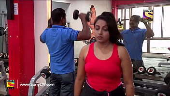 Beautiful Reema Vohra &amp_ Other Sexy Aunty Huge Boobs Scene from special show