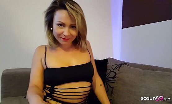 Fake Porno Casting f&uuml_r junges Teen Nele Augsburg ohne Kondom f&uuml_r Euro German Amateur