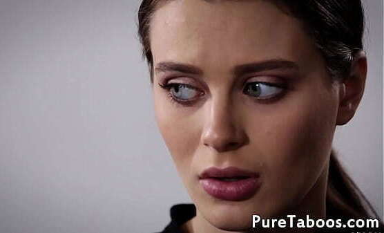 Stepdaughter doggystyled stepbro