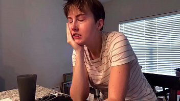 Crying and nose blowing fetish