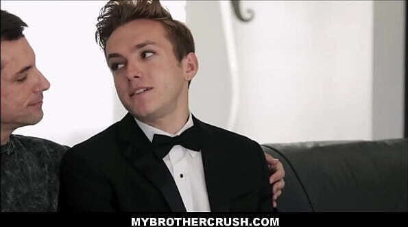 Straight Blonde Twink Step Brother Family Fucked Older Brother After Being Stood Girl