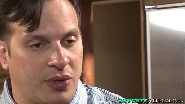 Blonde stepdaughter seduces heer stepddady fuck affair