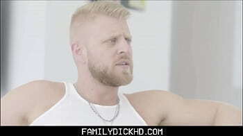 Hunk Step Fresh Prison With Blonde Twink Step Family Couch