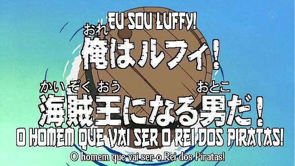Luffy! Homem Piratas!