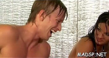 Pleasure sex party with hot babes