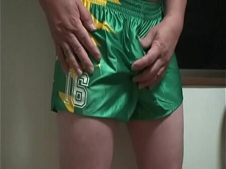 green soccer shorts cumming