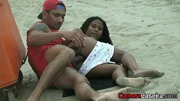 Salva Vidas transa Favelada Praia