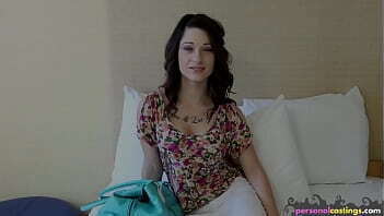 Smalltits drilled during interview