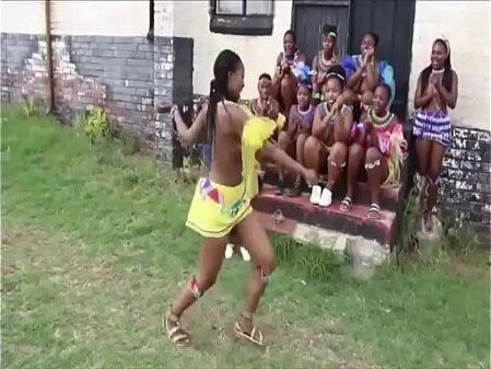 African Fuck Tour With Hostess Penny