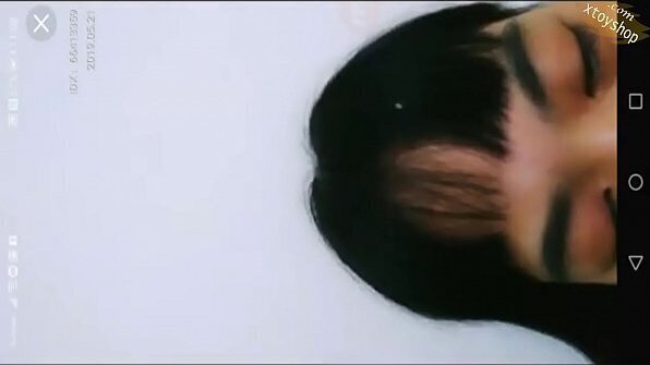 Asian Girl Shows Pussy Bottle Play