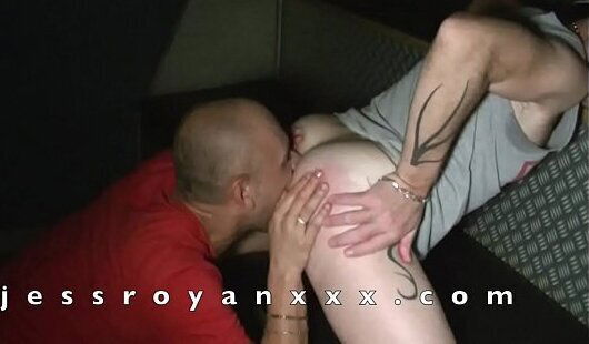 jess ROYAN rimmed before being creampied