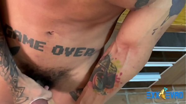 Norton Paulo socou minha pr&oacute_pria porra dentro