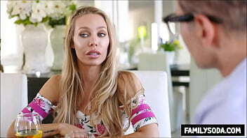 Aunt wants to fill pussy with her Nephews dick