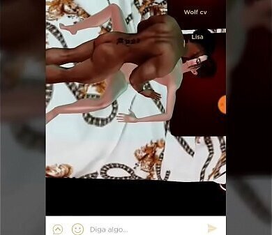 Wolf Productions: LISA Wolfcv Interracial