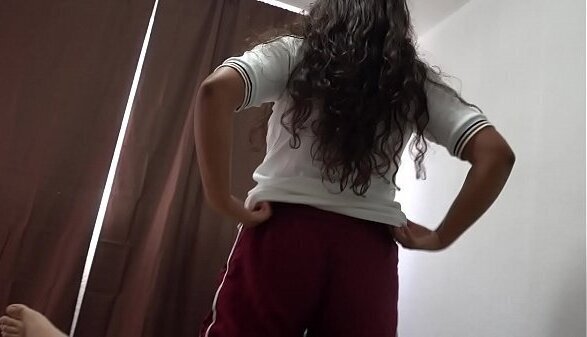 putita colegiala escapa clases para follar