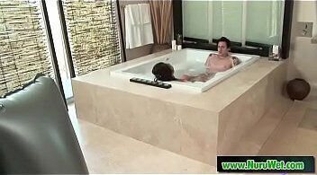 asian Jackie gives sapy pleasure