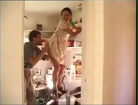 what movie this? actress? Birthday cake surprise