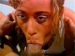 Ebony slut Solveig getting cunt pounded