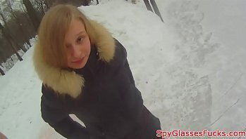 Real teen beauty cocksucking