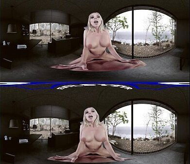 EvilEyeVR Weekend Swedish Cabin with busty Christie Stevens