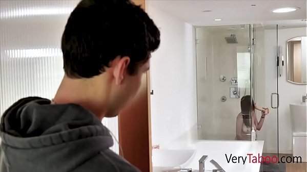 SISTER fills herself with DILDO &amp_ BROTHERs COCK- Angel Ryder