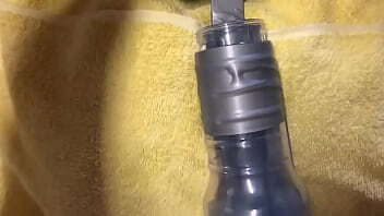 Fleshlight with power tool