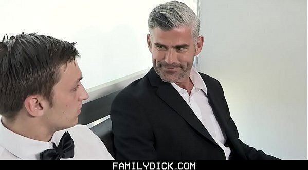 FamilyDick Young Groom Fucked Gorgeous Stepdad Wedding