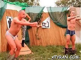 Stupendous Gina Killmer fucked from behind