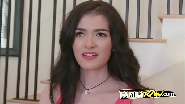 Lucky enjoys deep blow horny stepsis