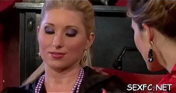 Slim riding amazes alluring girl Tatiana Milovani