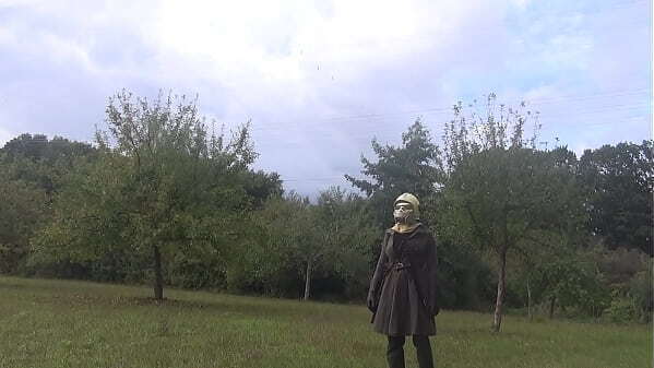 Brokenbitch Green Wintercoat Green Rubber Waders