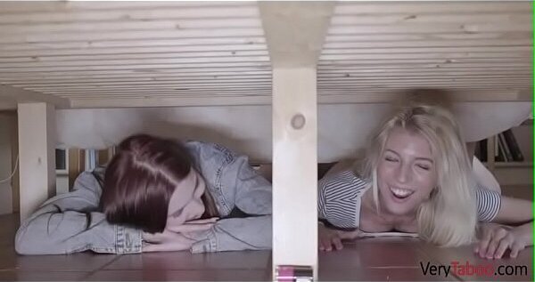 BROTHER takes turn fucks teen SISTERS with dick- Missy &amp_ Evans