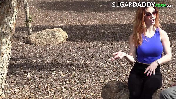 COUNTRY Girl surprises with MONSTER TITS! Fucks TOOHARD