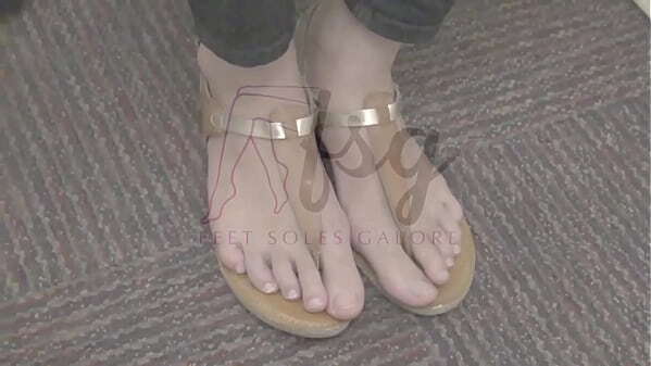 Jasmine'_s Young College Size Feet Preview