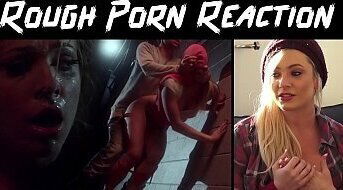 GIRL REACTS ROUGH HONEST PORN REACTIONS (AUDIO) HPR01 Featuring: Adriana Chechik Dahlia James Deen Rilynn Rylinn