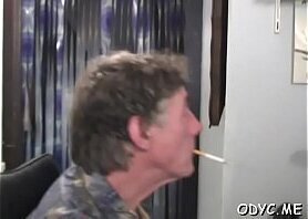 Breathtaking teen cutie Diana demonstrates oral skills