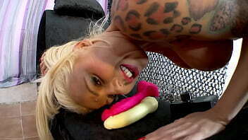 Fucking machines blonde