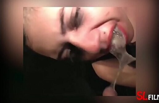 Oral forte novinha Sandro Lima