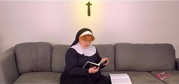 sunday school special: chubby fucks crucifix -short