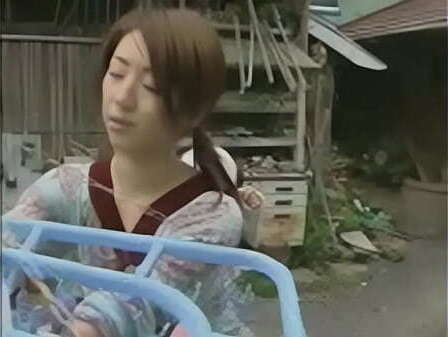 Japanese Young Horny House Wife Force