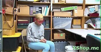 Astonishing barely legal honey Arie Faye enjoys undressing