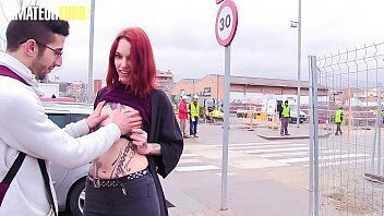 AMATEUR EURO Spanish Redhead Silvia Rubi Pick Fucks With