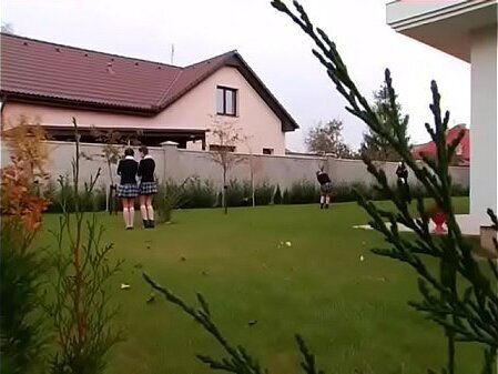 Playgirl screwed hard with strap