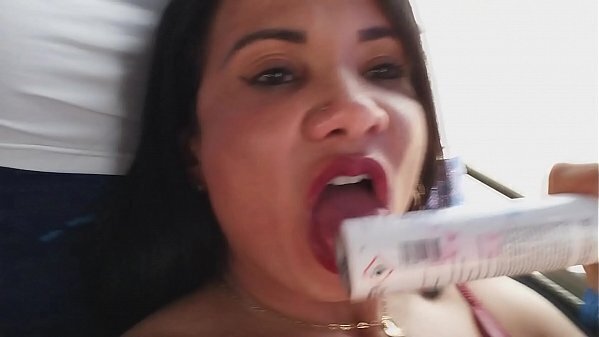 Bianca Naldy Exibindo Querendo Pica Dentro &Ocirc_nibus Rumo Mais